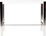 Valmarie White Counter Height Dining Table