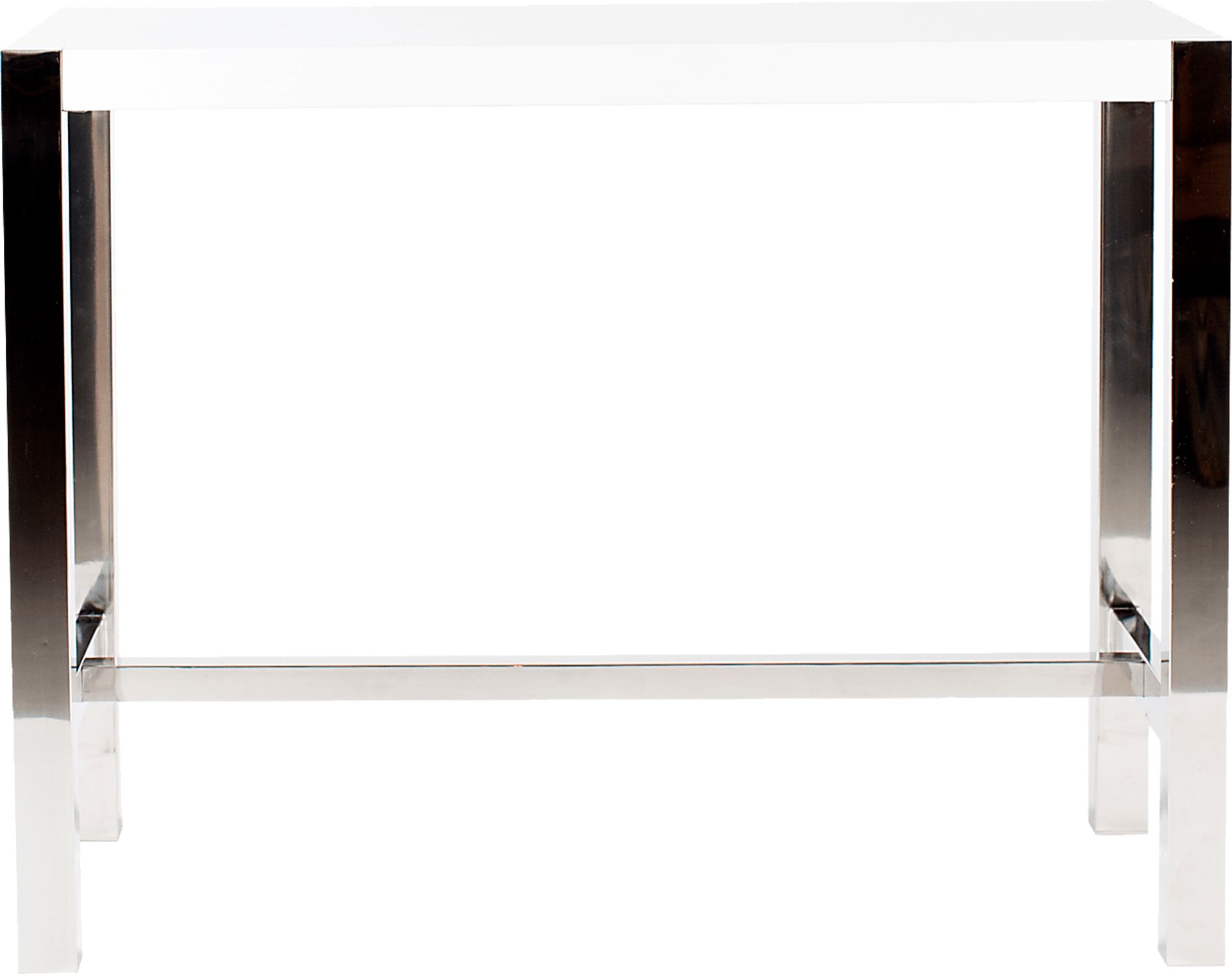 Valmarie White Counter Height Dining Table - Image 2