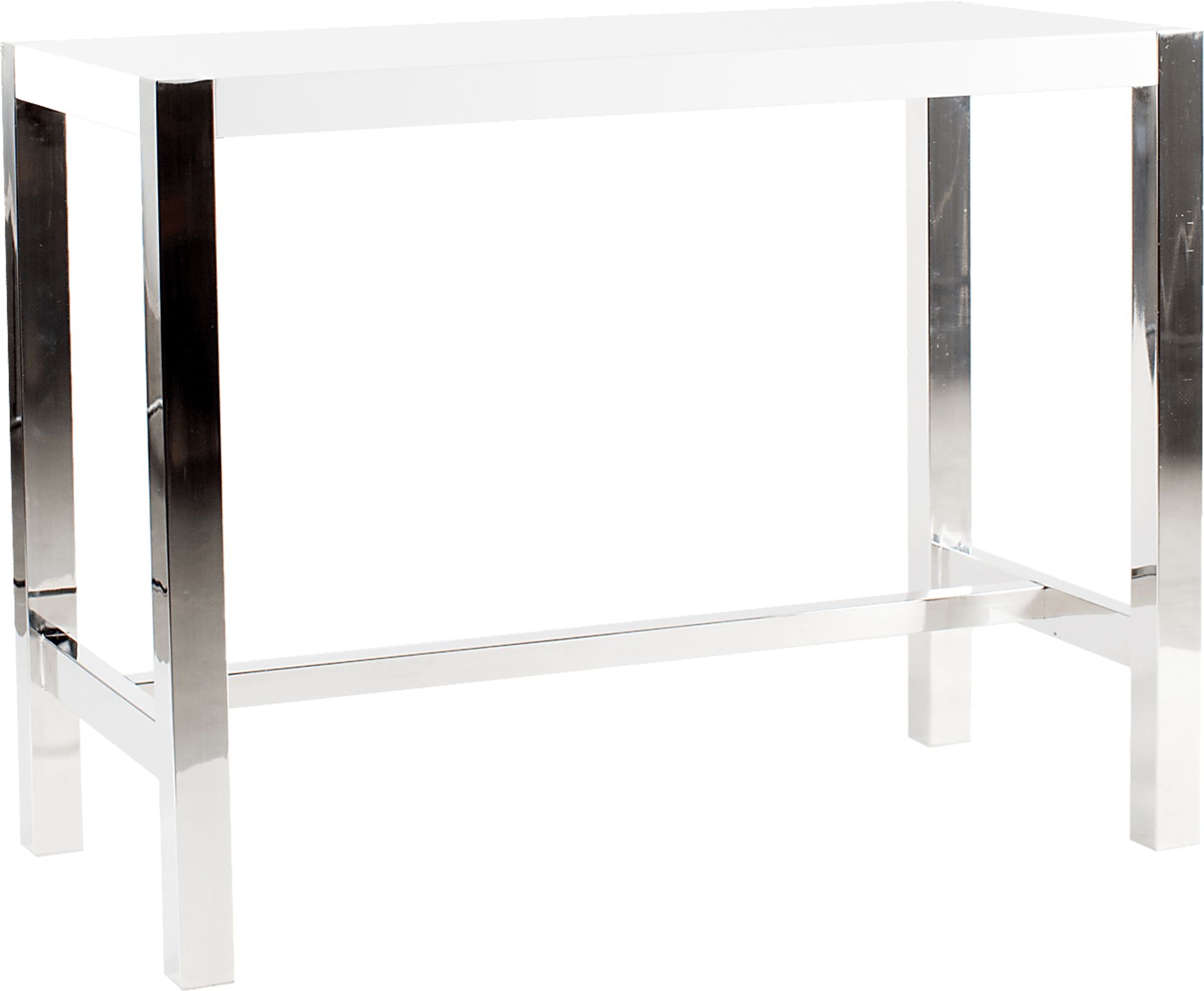 Valmarie White Counter Height Dining Table - Image 1