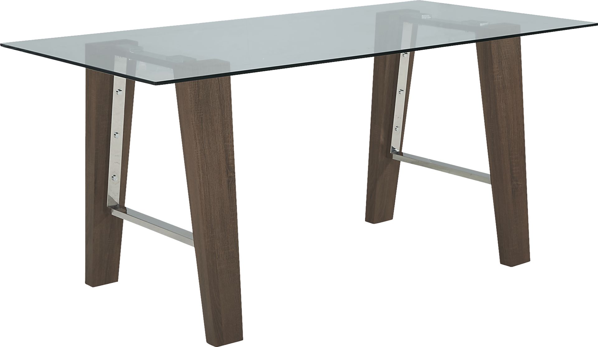 Valmont Brown Counter Height Dining Table - Image 1