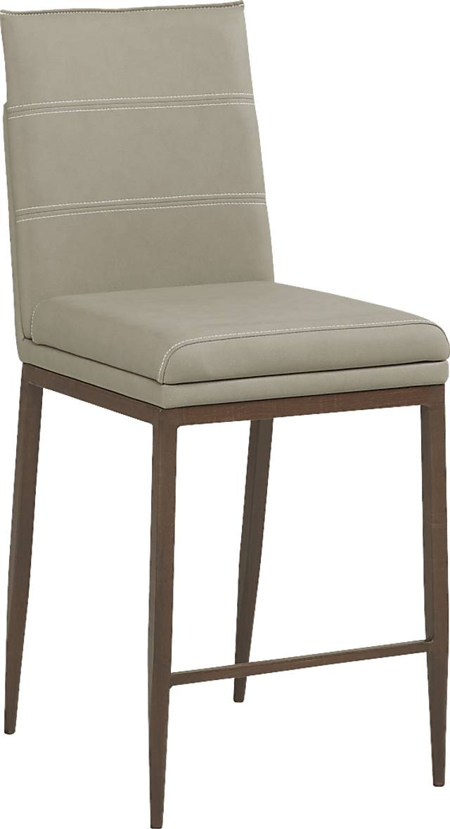 Valmont Brown 5 Pc Counter Height Dining Set - Thumbnail - Image 4