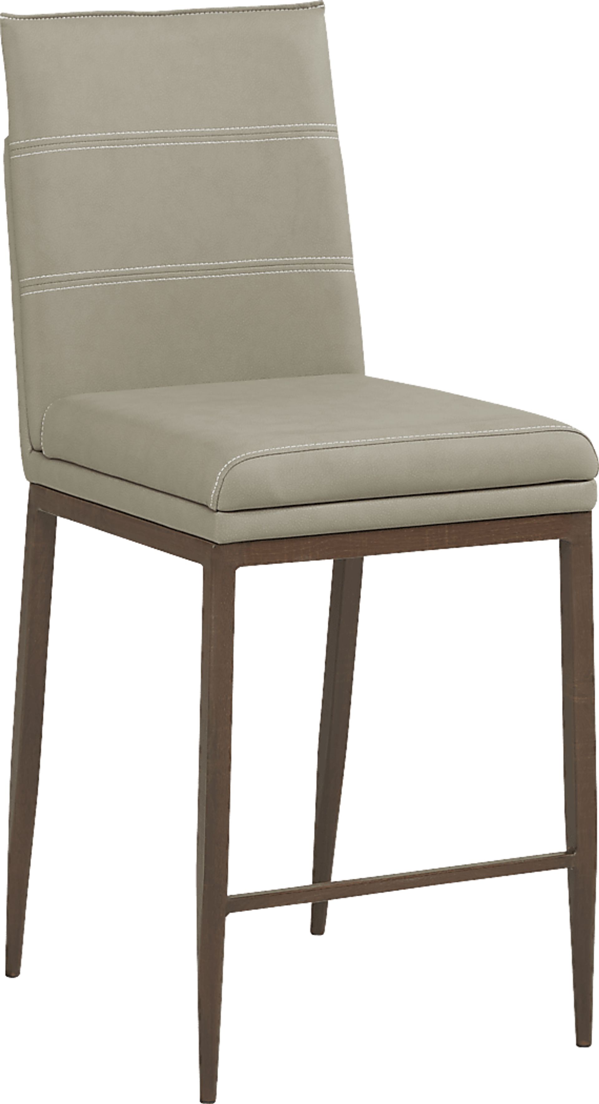 Valmont Brown 5 Pc Counter Height Dining Set - Image 4