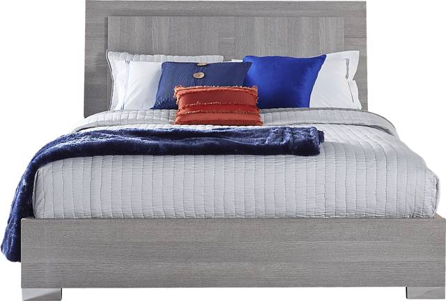 Valmont Gray 3 Pc King Bed - Thumbnail - Image 1