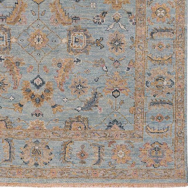 Valnia Blue/Multi 3' x 5' Rug - Thumbnail - Image 3