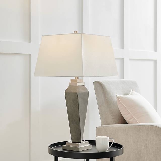 Valor Drive Gray Lamp - Thumbnail - Image 2