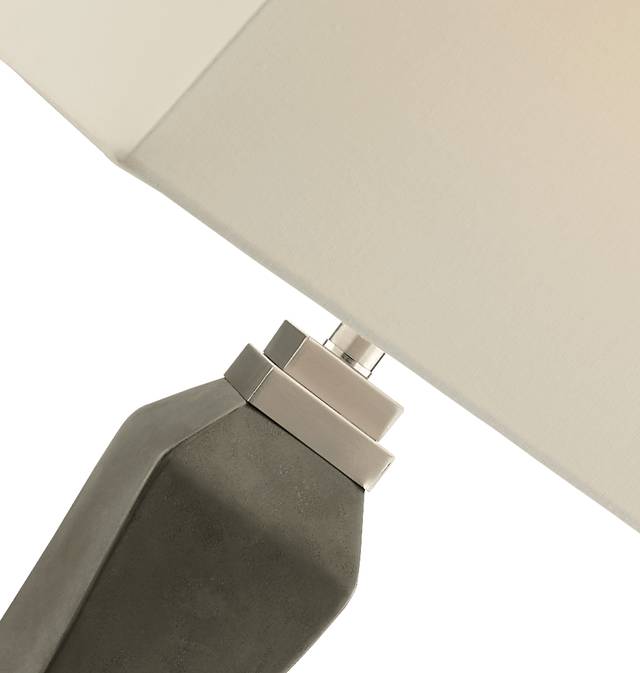 Valor Drive Gray Lamp - Thumbnail - Image 3