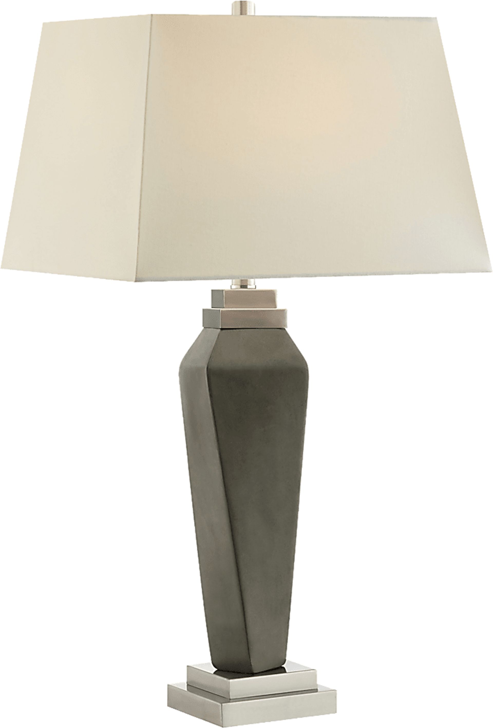 Valor Drive Gray Lamp - Image 1
