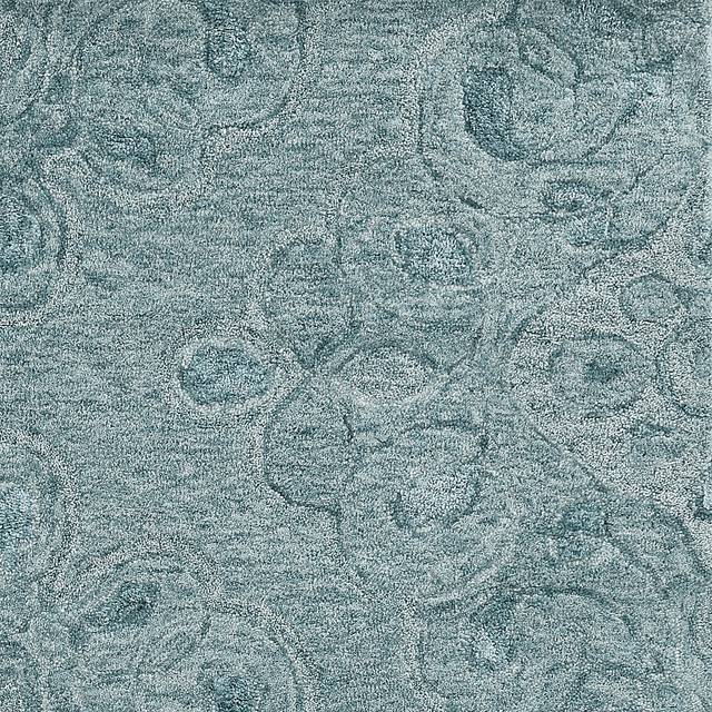 Valpar Seafoam 7'6 x 9'6 Rug - Thumbnail - Image 3