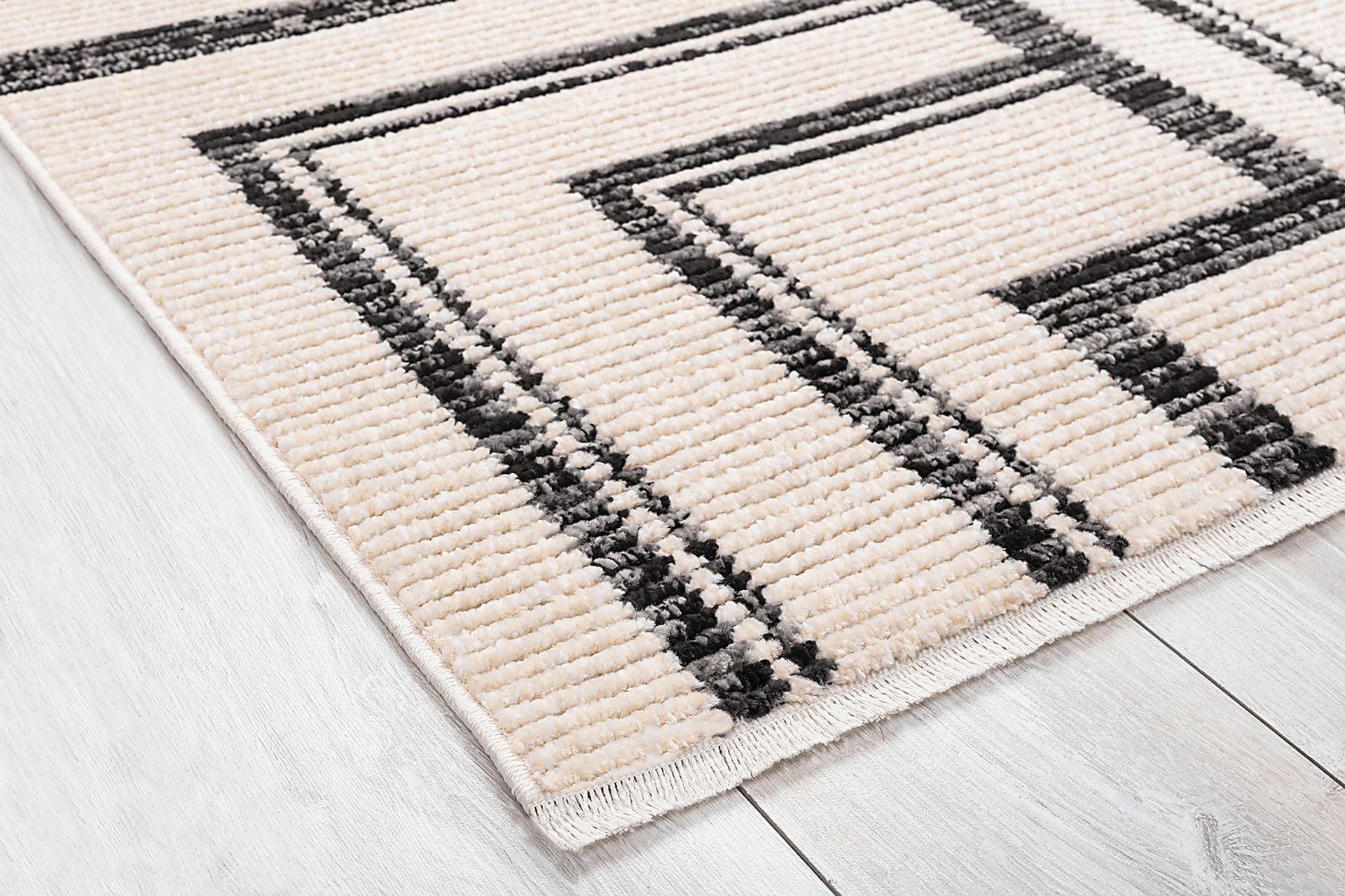Valraine Ivory 7'10 x 10'1 Rug - Image 4