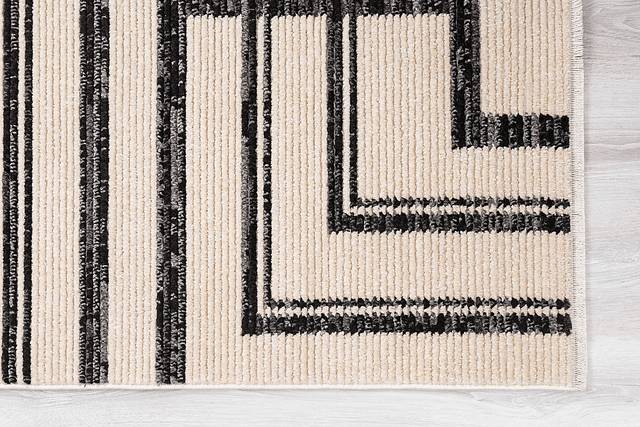 Valraine Ivory 7'10 x 10'1 Rug - Thumbnail - Image 5