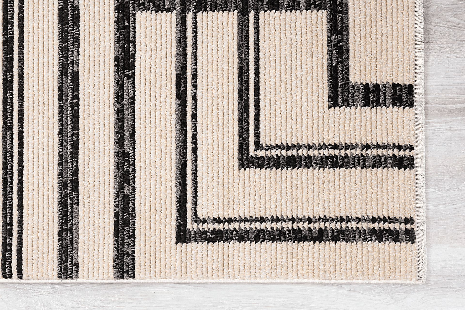 Valraine Ivory 7'10 x 10'1 Rug - Image 5