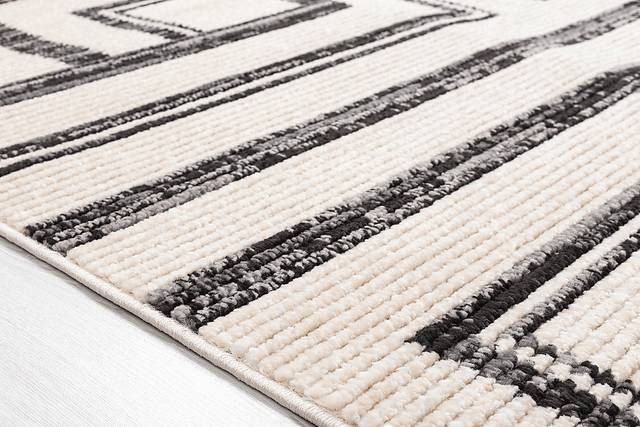 Valraine Ivory 7'10 x 10'1 Rug - Thumbnail - Image 6