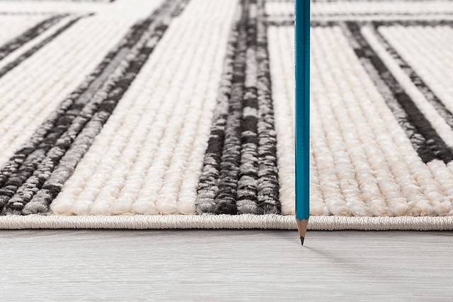 Valraine Ivory 7'10 x 10'1 Rug - Thumbnail - Image 7