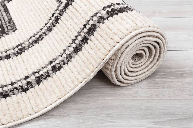 Valraine Ivory 7'10 x 10'1 Rug - Thumbnail - Image 8