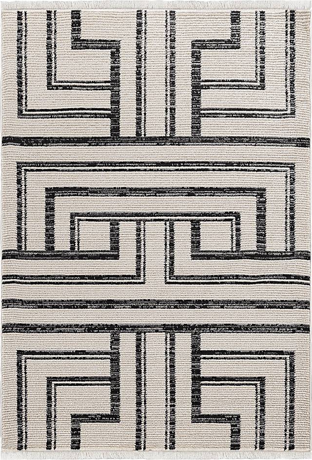 Valraine Ivory 7'10 x 10'1 Rug - Thumbnail - Image 1