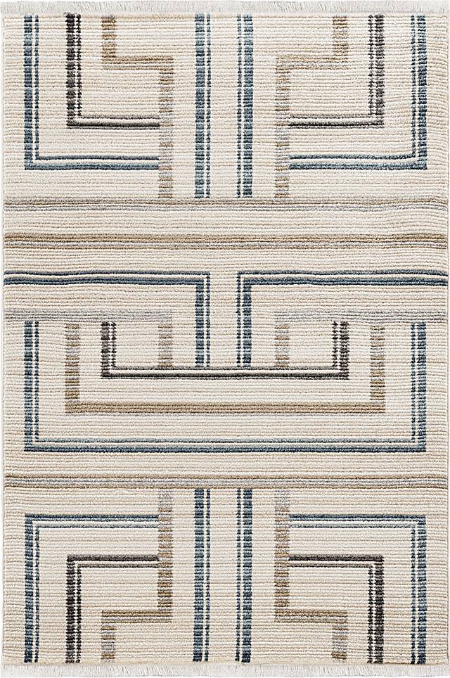 Valraine Multi 7'10 x 10'1 Rug - Thumbnail - Image 1