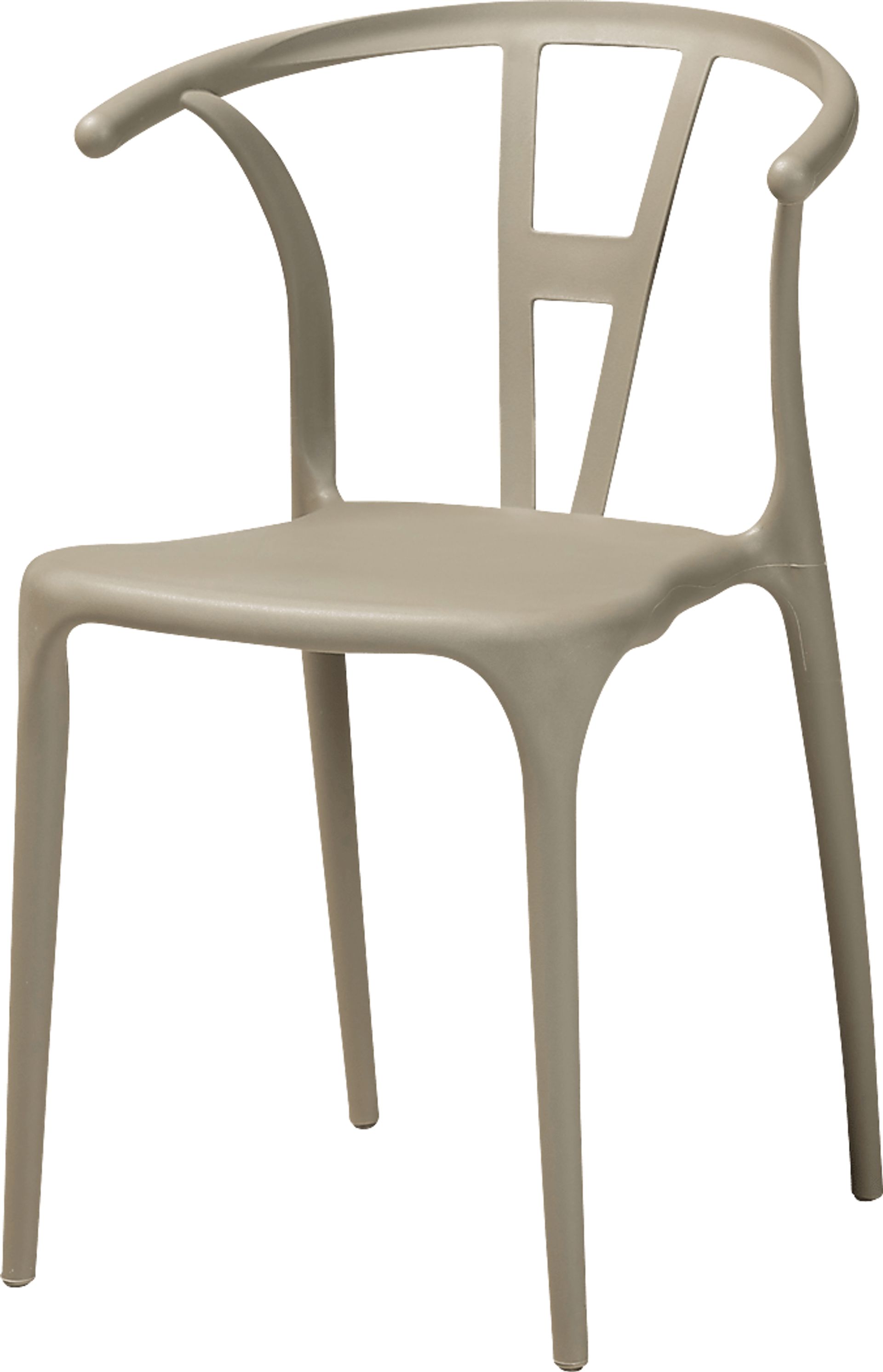 Valverde Beige Arm Chair, Set of 4 - Image 3