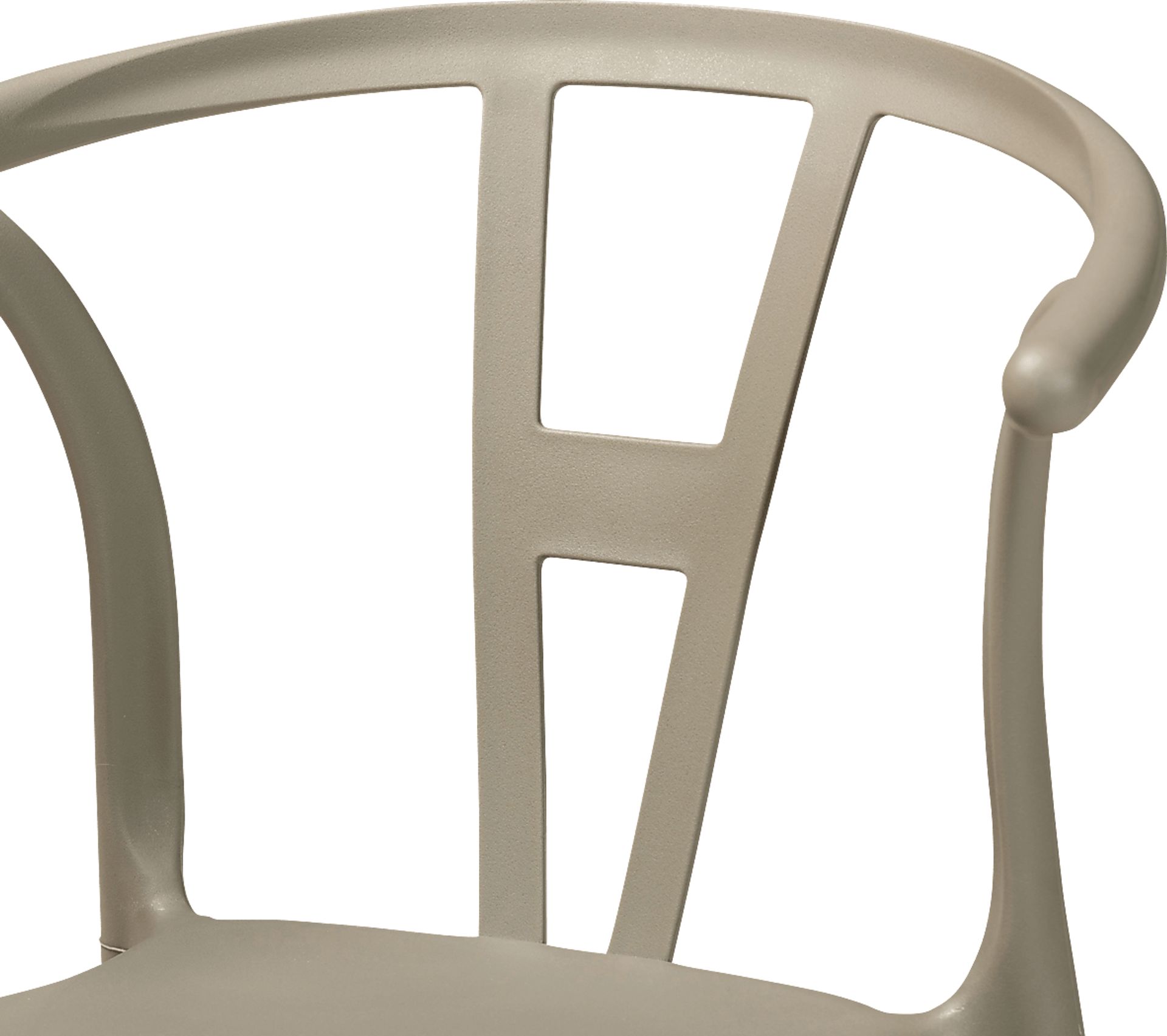 Valverde Beige Arm Chair, Set of 4 - Image 4