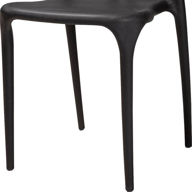 Valverde Black Arm Chair, Set of 4 - Thumbnail - Image 5