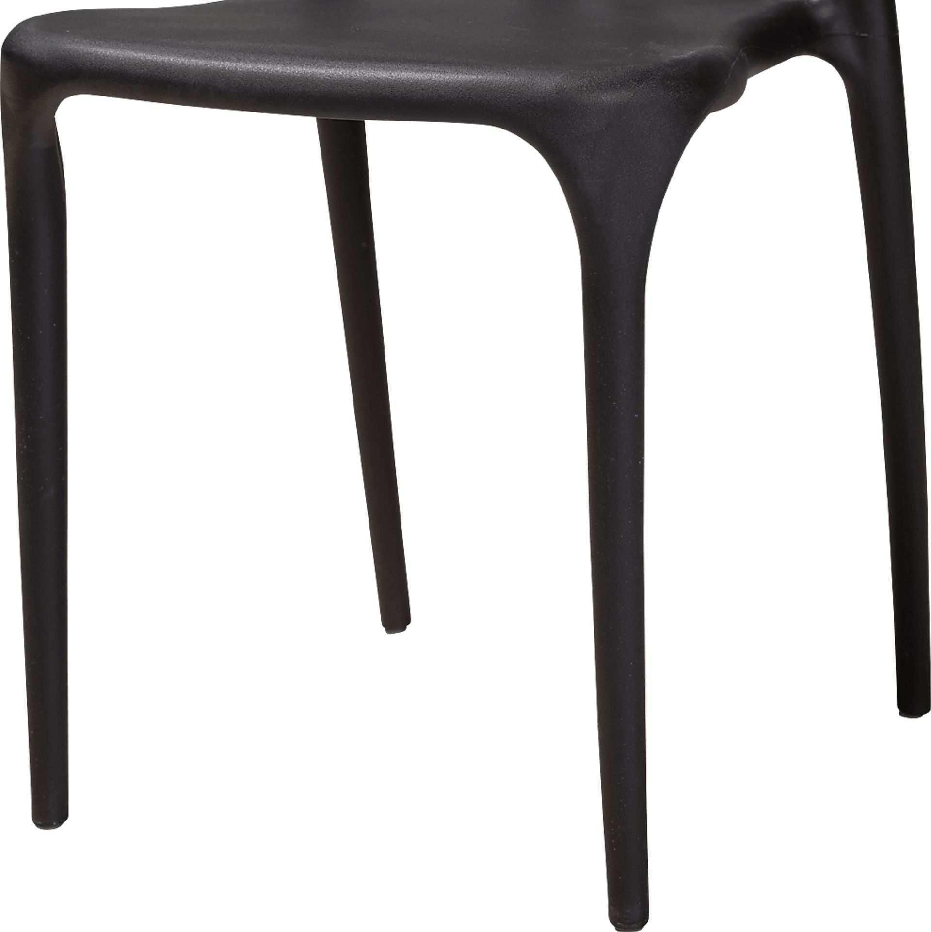 Valverde Black Arm Chair, Set of 4 - Image 5