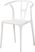 Valverde White Arm Chair Set of 4
