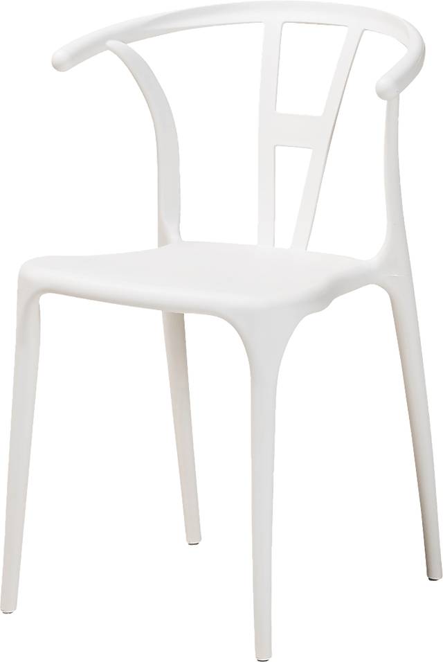 Valverde White Arm Chair, Set of 4 - Thumbnail - Image 3