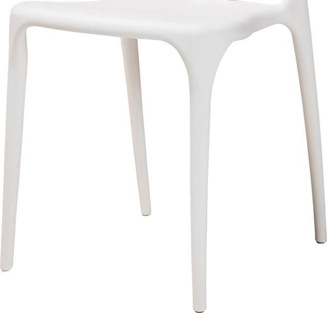 Valverde White Arm Chair, Set of 4 - Thumbnail - Image 5