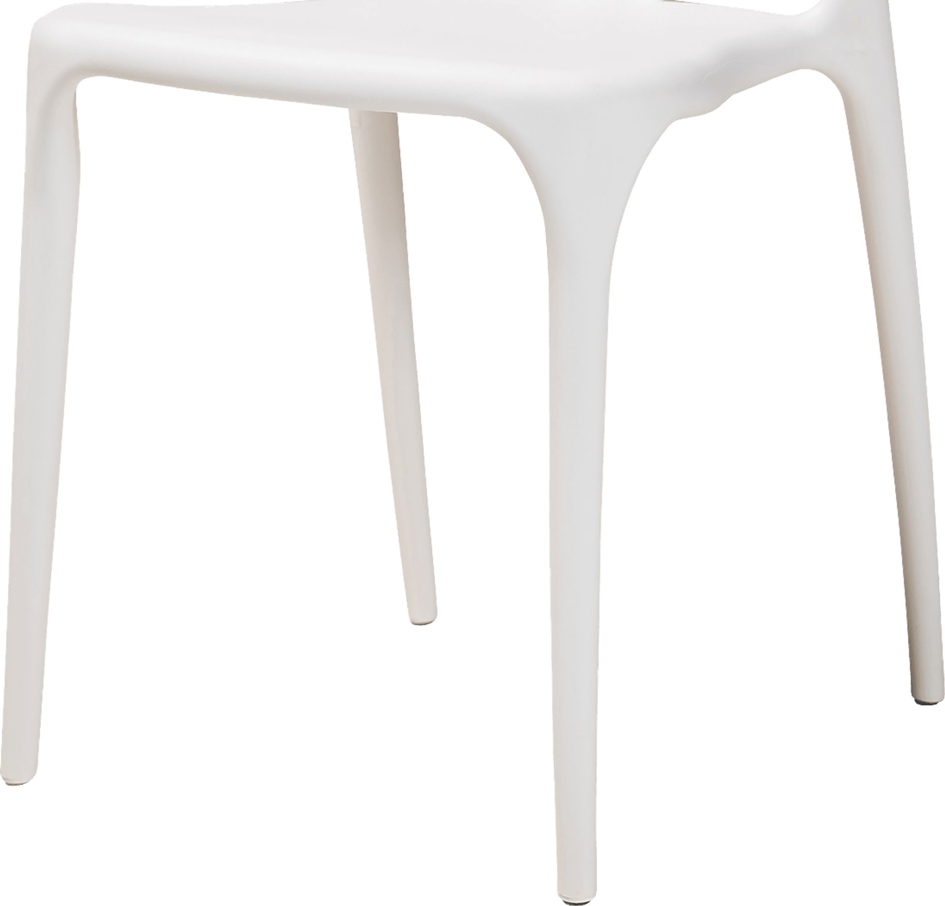 Valverde White Arm Chair, Set of 4 - Image 5