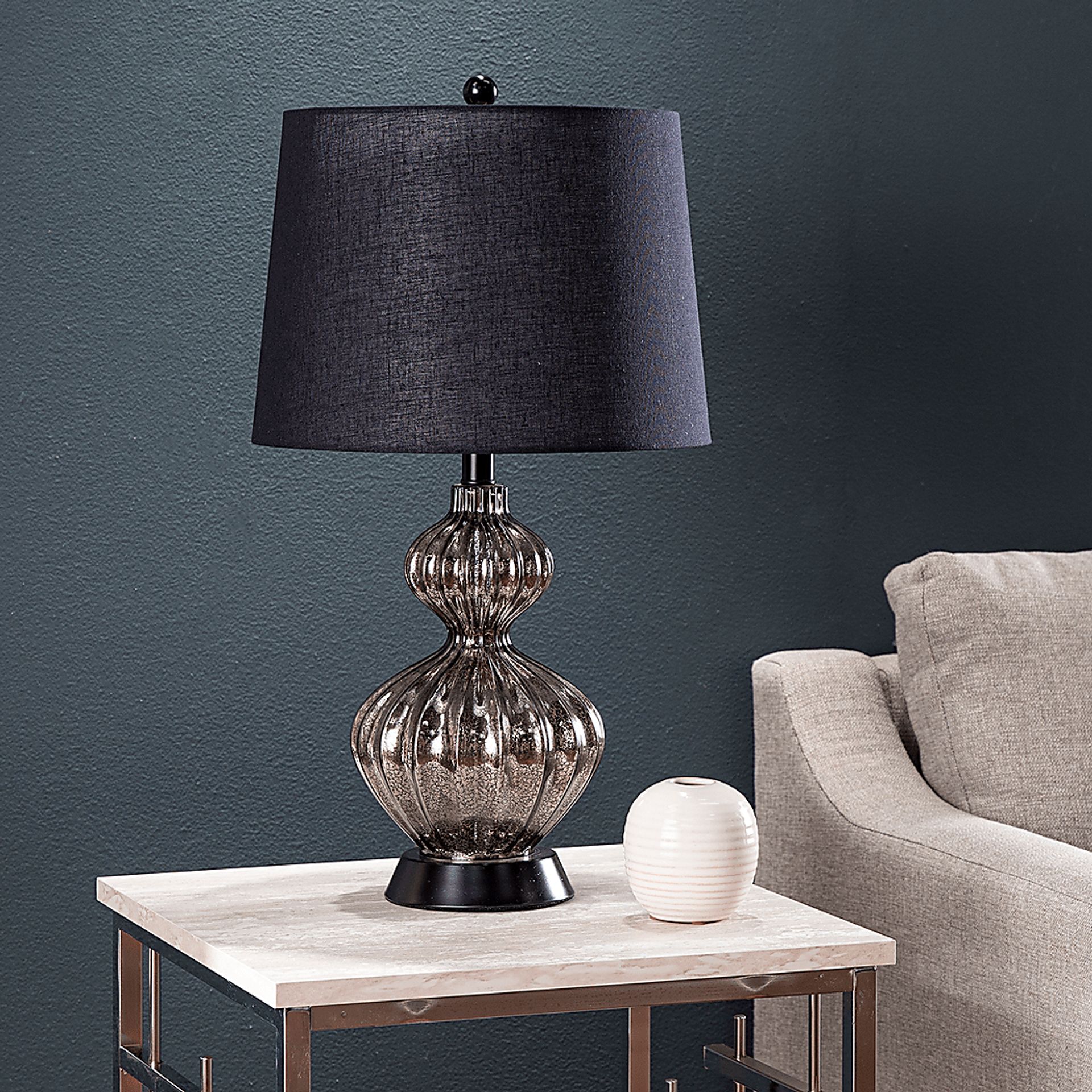 Valview Black Table Lamp - Image 5