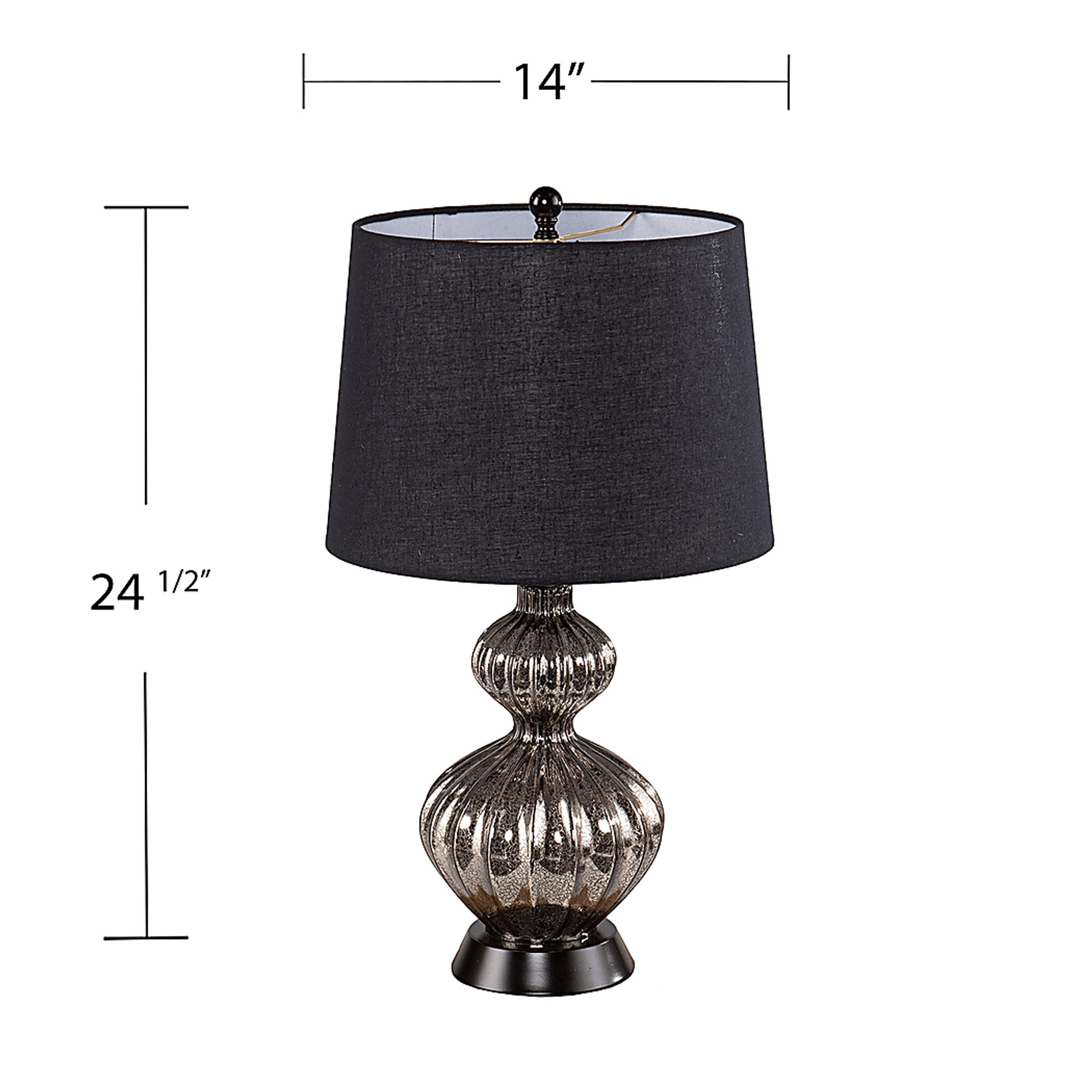 Valview Black Table Lamp - Image 6