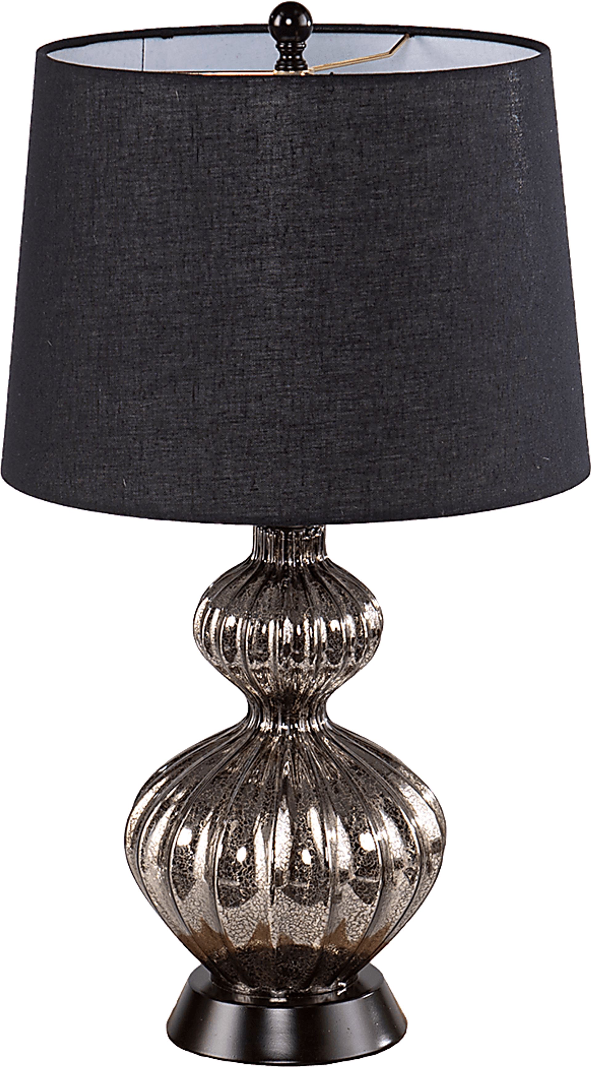 Valview Black Table Lamp - Image 1