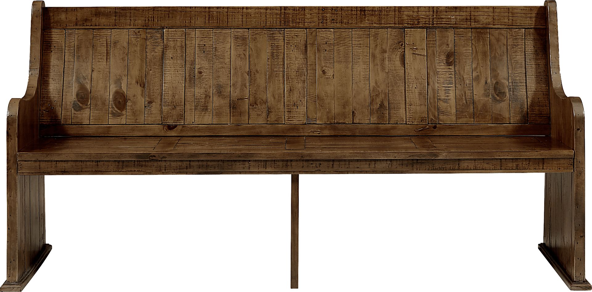 Vamana Brown Bench - Image 2