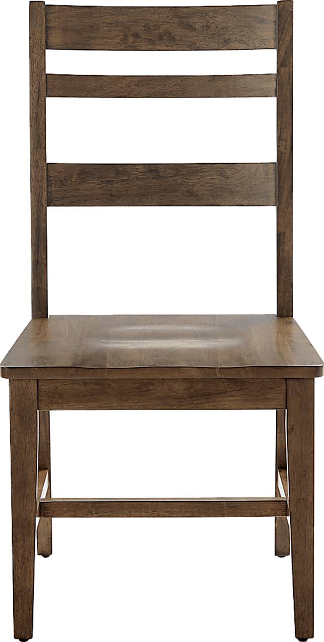 Vamana Brown Dining Chair, Set of 2 - Thumbnail - Image 2