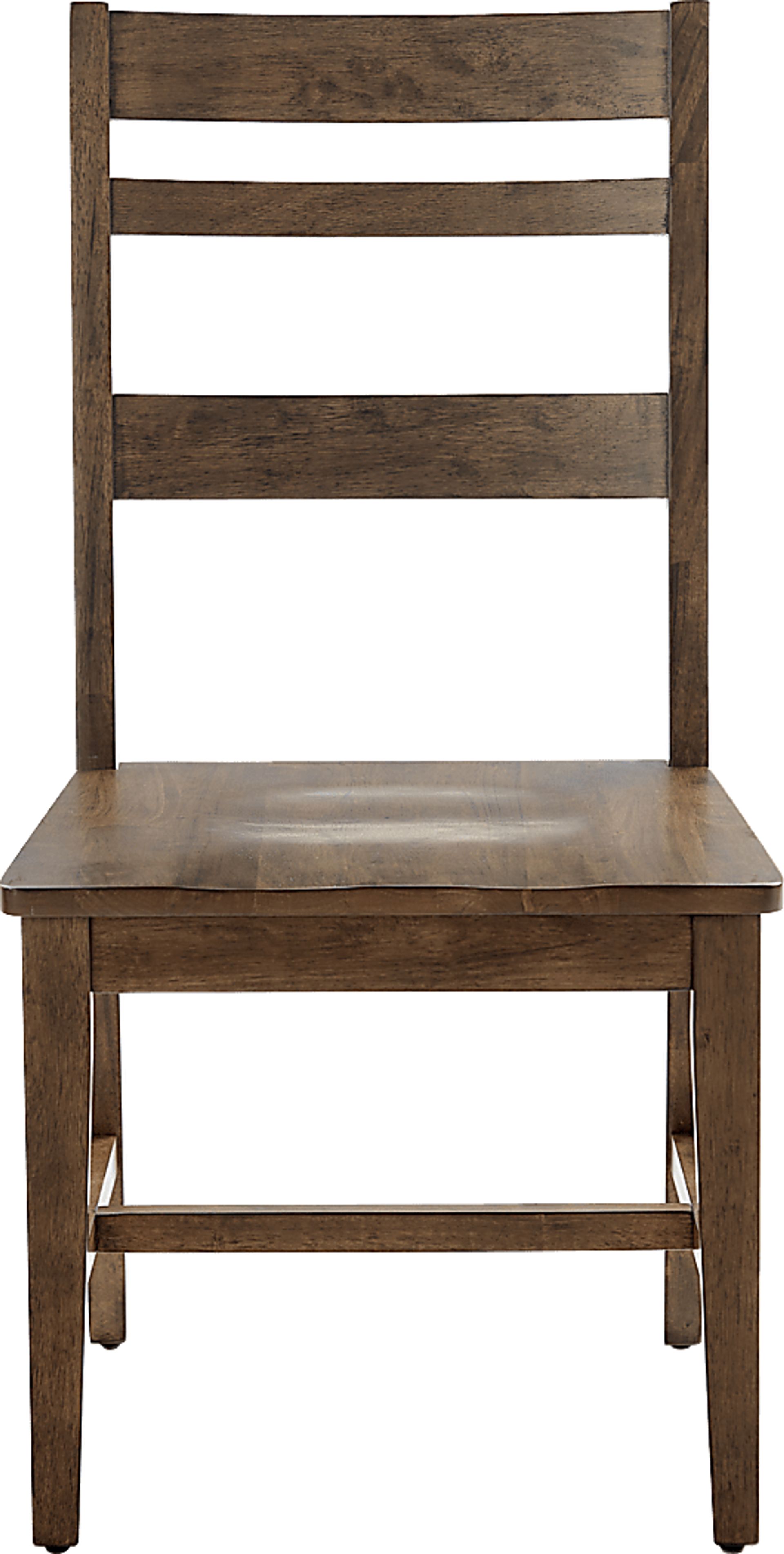 Vamana Brown Dining Chair, Set of 2 - Image 2