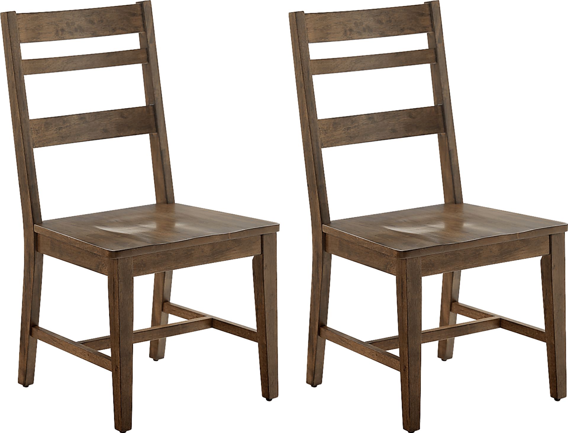 Vamana Brown Dining Chair, Set of 2 - Image 1
