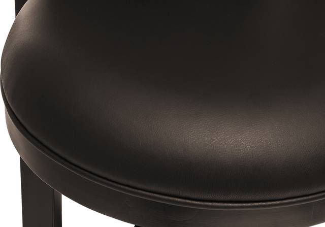 Vanburgh Black Swivel Counter Height Stool - Thumbnail - Image 4