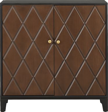 Vance Black 36 in. Cabinet
