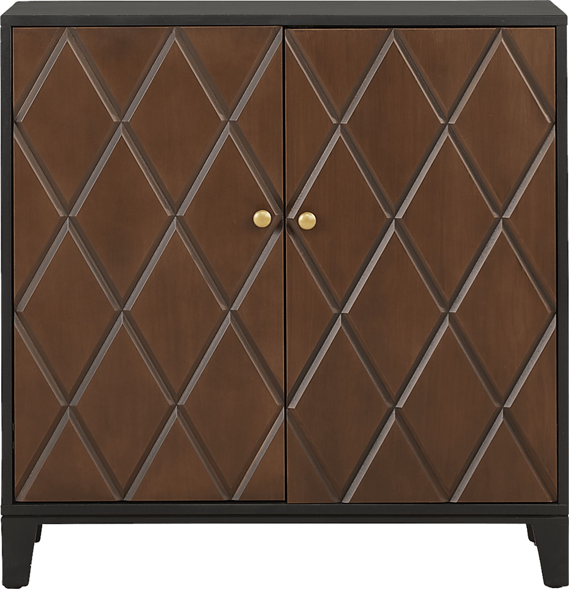 Vance Black 36 in. Cabinet - Image 1