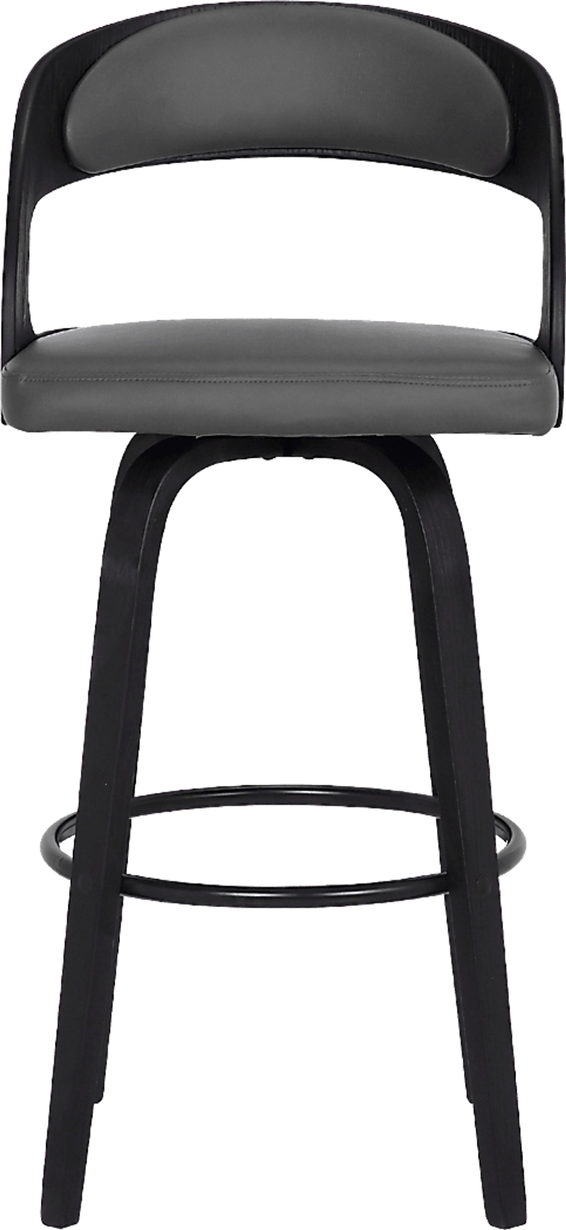 Vanceave Gray Counter Height Stool - Image 2