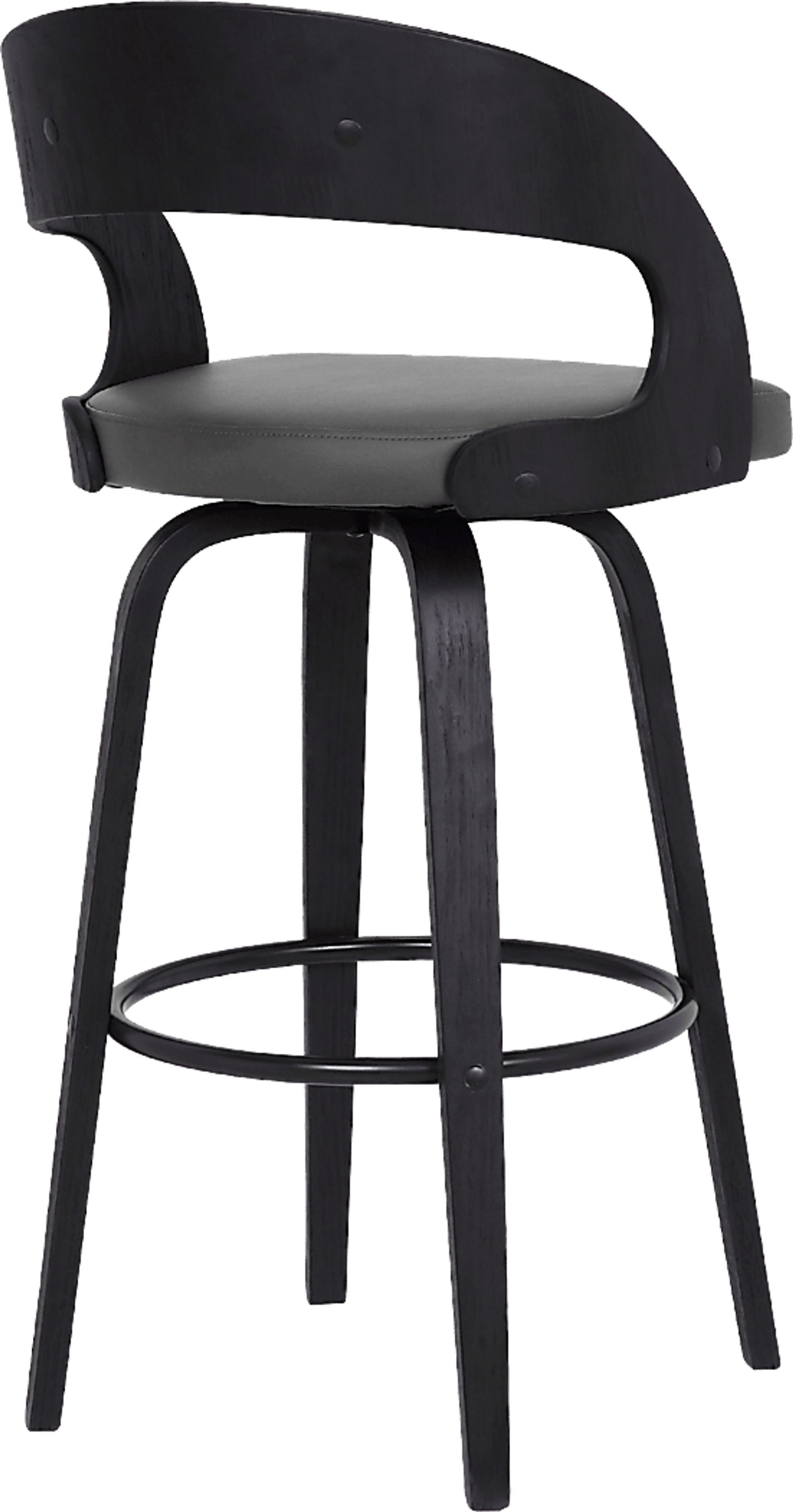 Vanceave Gray Counter Height Stool - Image 4