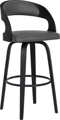 Vanceave Gray Counter Height Stool