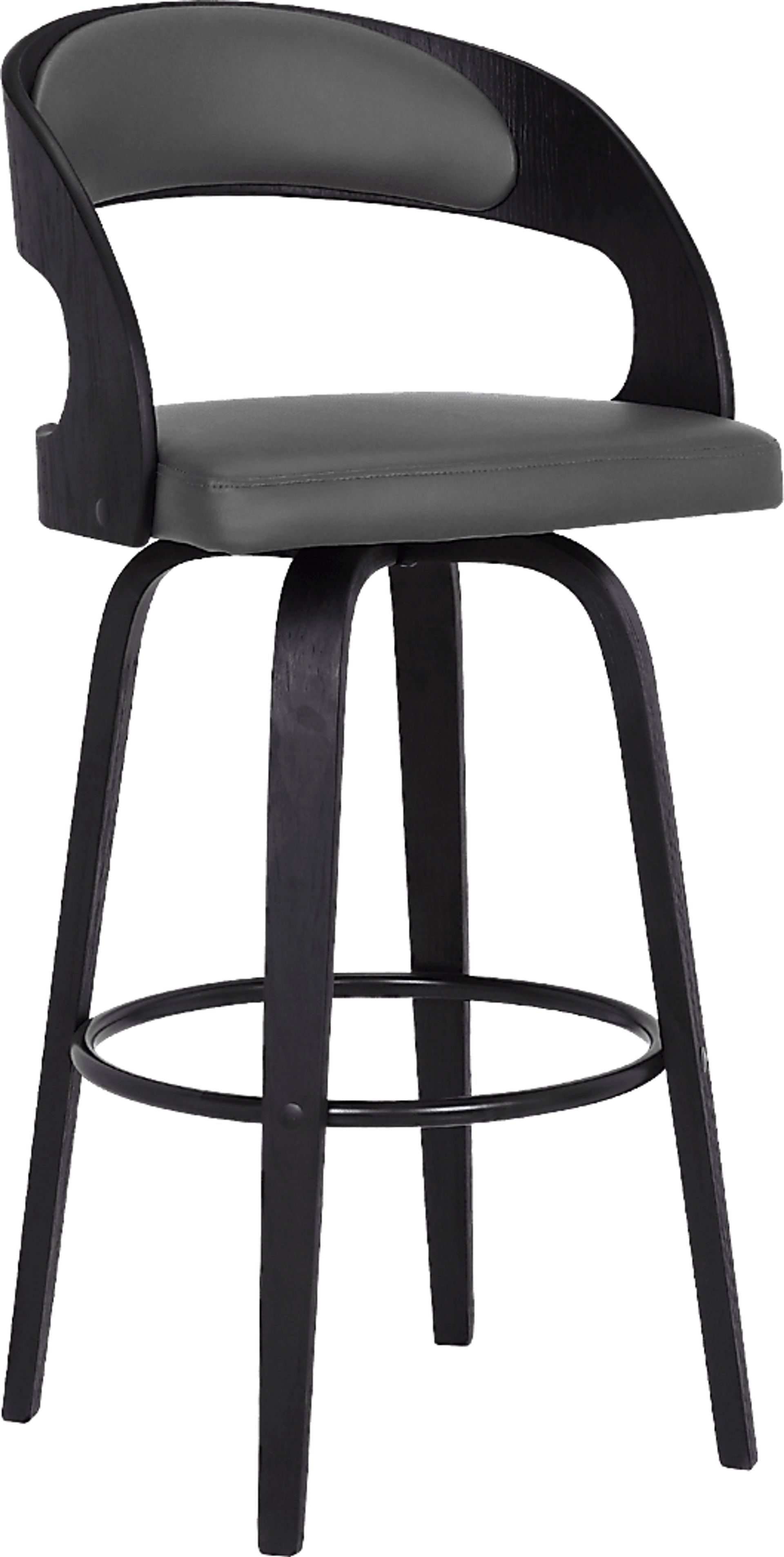 Vanceave Gray Counter Height Stool - Image 1