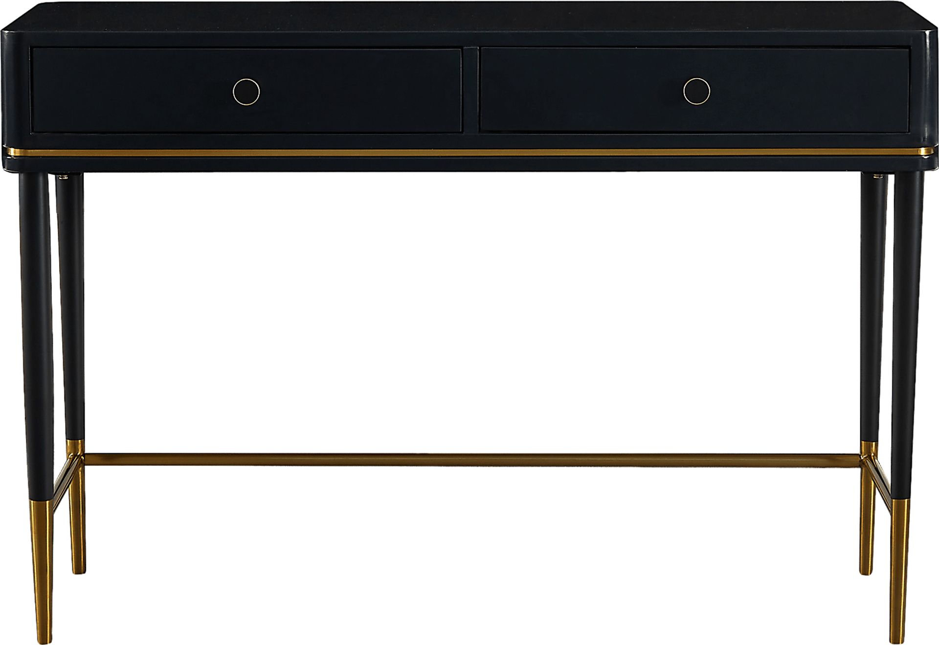 Vandam Black Desk - Image 3