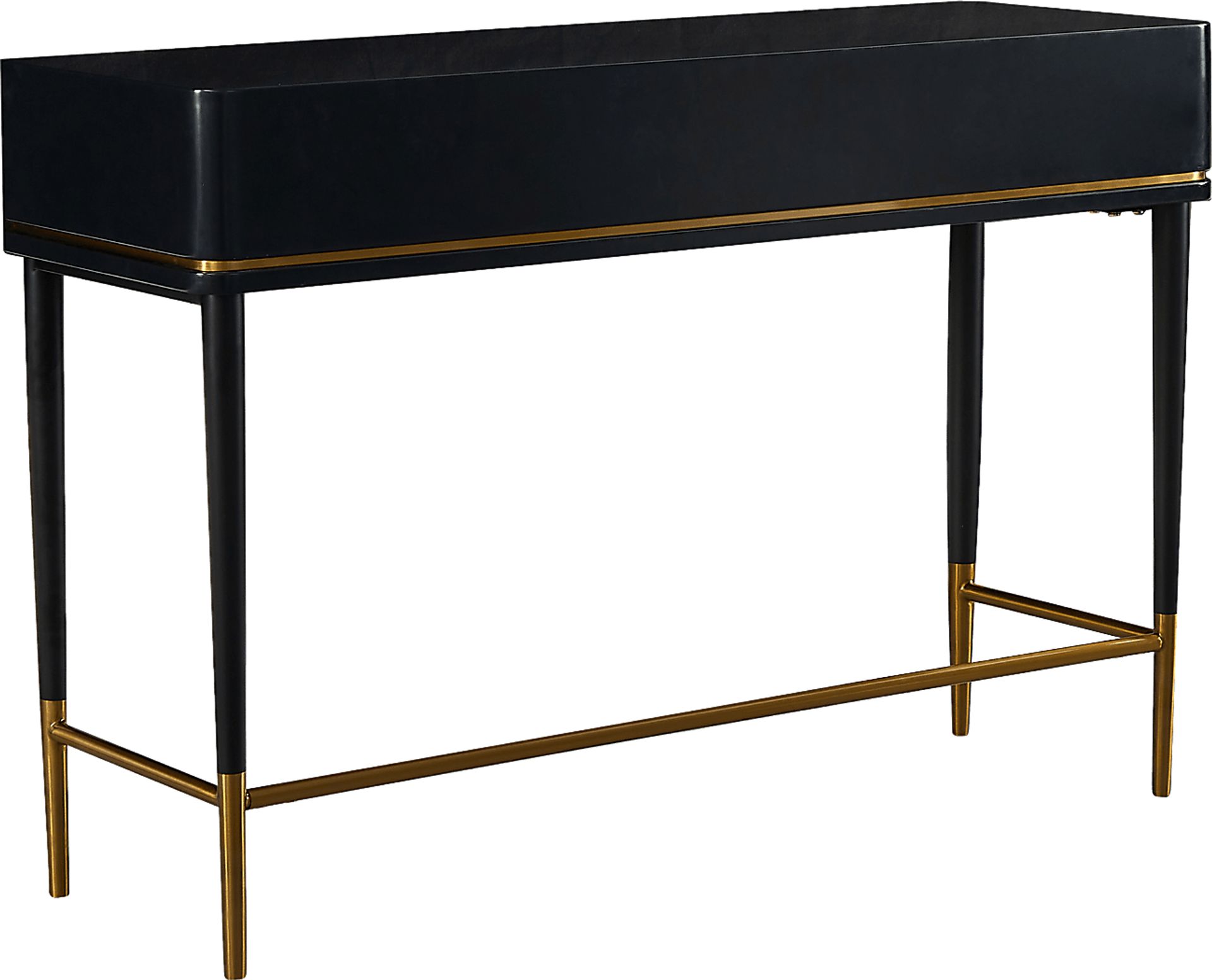 Vandam Black Desk - Image 4