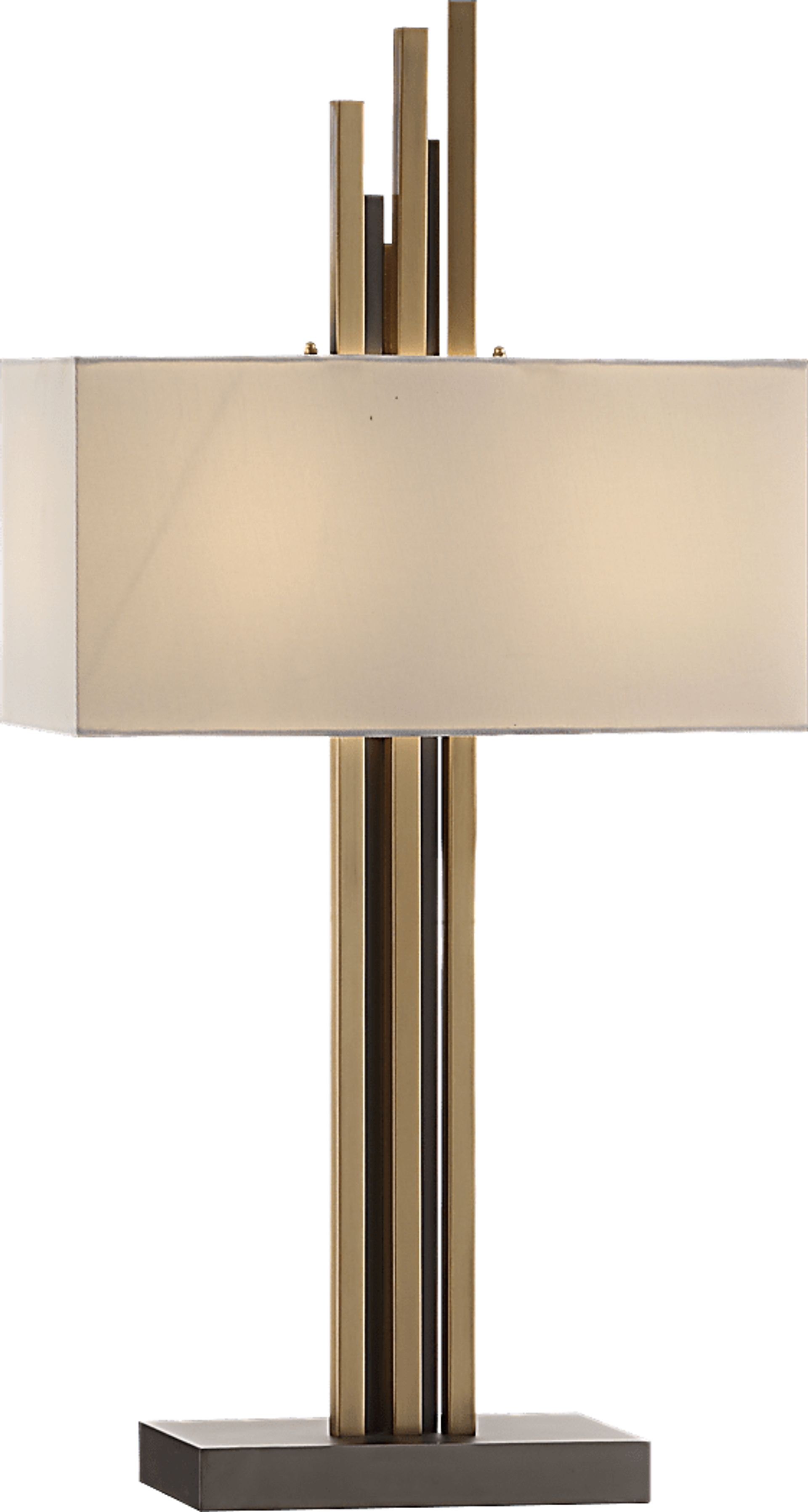 Vandeleur Brass Lamp - Image 1
