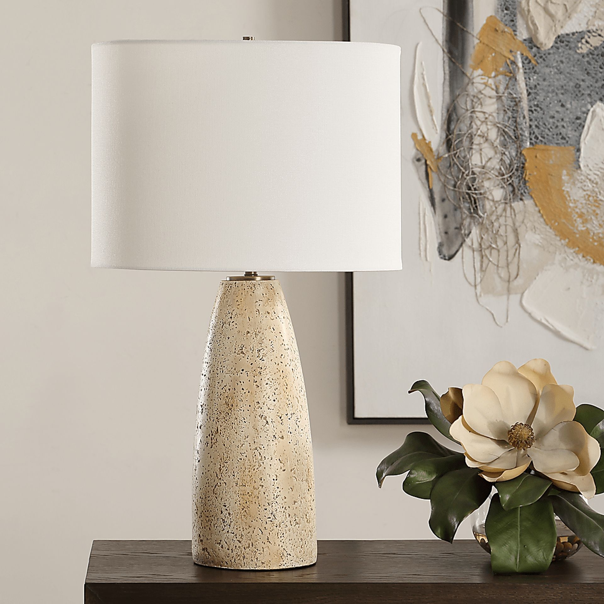 Vanderbilt Bay Beige Lamp - Image 2