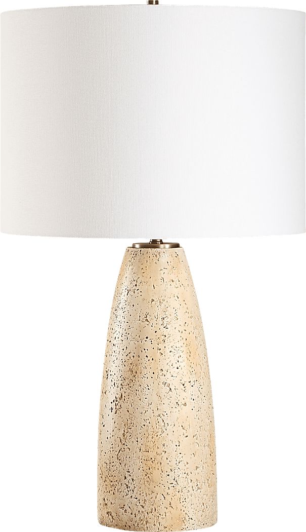 Vanderbilt Bay Beige Lamp