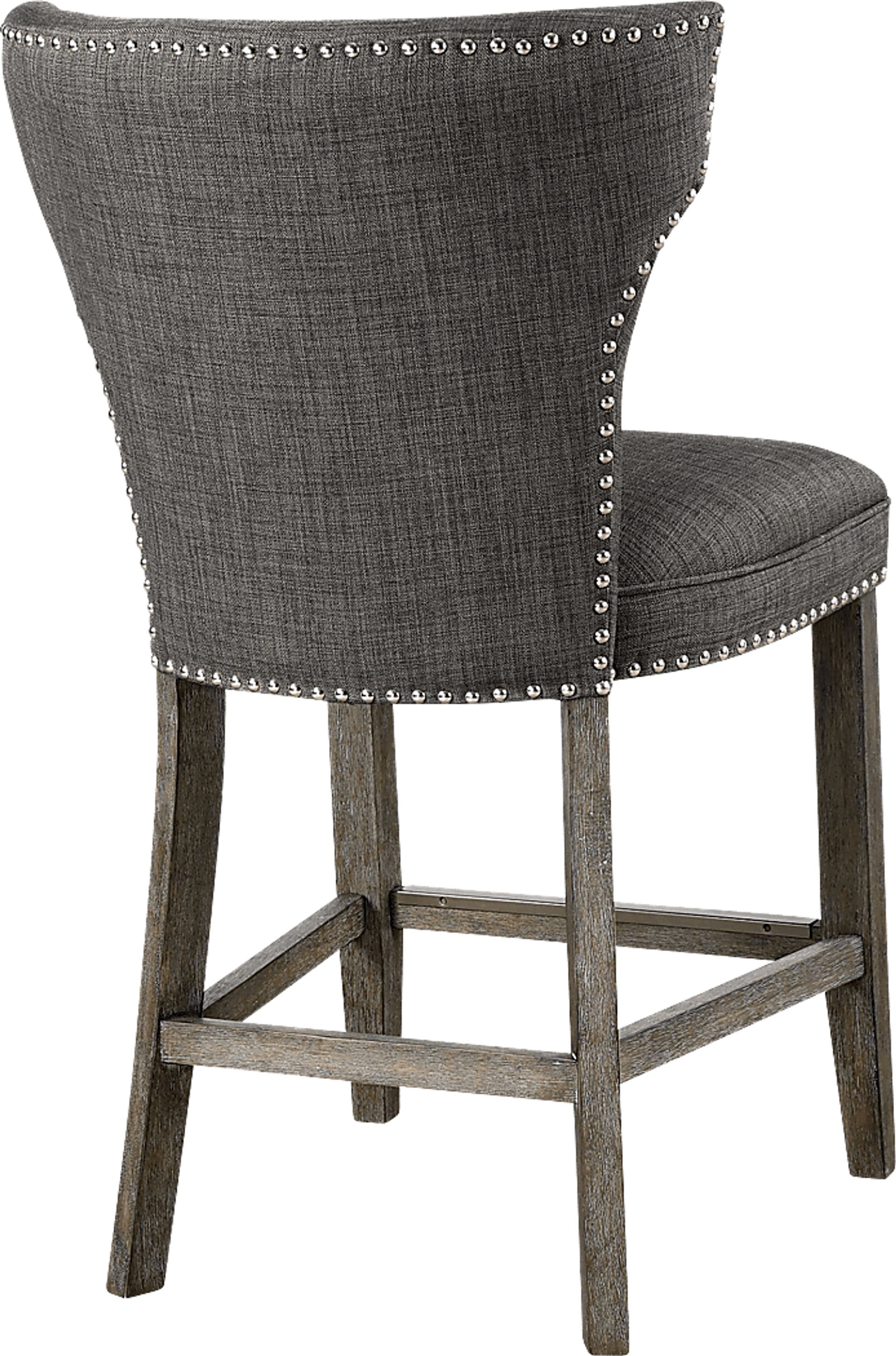 Vanderhorst Gray Counter Height Stool - Image 2