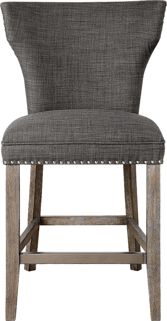 Vanderhorst Gray Counter Height Stool