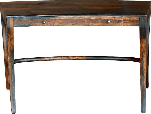 Vandermere Brown Desk - Thumbnail - Image 2